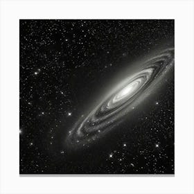Spiral Galaxy 18 Canvas Print