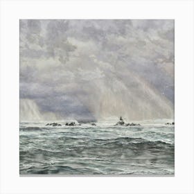 Coastal 566 7 Canvas Print