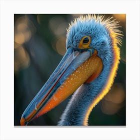 Pelican 2 Canvas Print