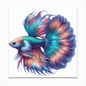Fish of Guppy 2 Canvas Print