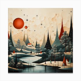 Holiday Canvas Print