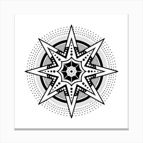 Geometric Canvas Print