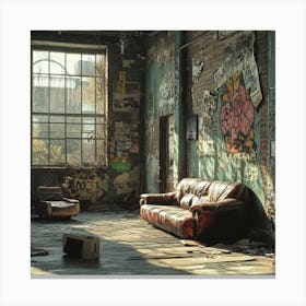 Da hangout Canvas Print