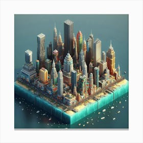 Cityscape Canvas Print