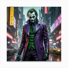 Joker 567 Canvas Print