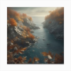 Autumn Landscape 8 Canvas Print