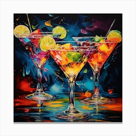 Martini Canvas Print