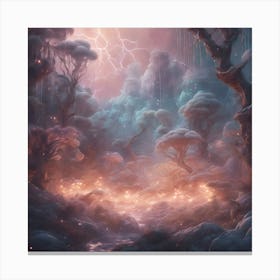 Fairytale Forest Canvas Print