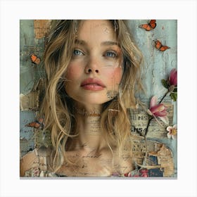 Butterfly 2 Canvas Print