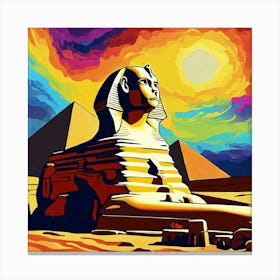 Sphinx 1 Canvas Print