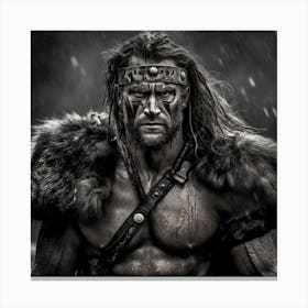 Sparta Warrior Canvas Print