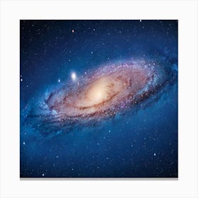 Spiral Galaxy Canvas Print