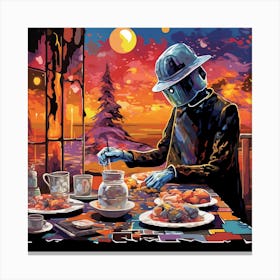 Star Wars 2 Canvas Print