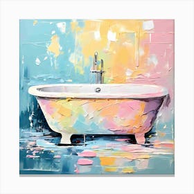 Glorified Bath Tub Canvas Print