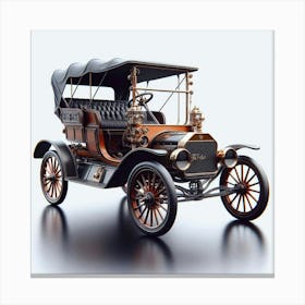 Ford Model T Canvas Print