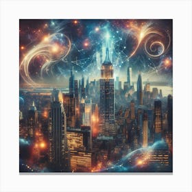 New York City 1 Canvas Print