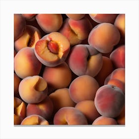 Peaches 1 Canvas Print