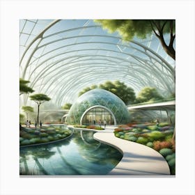 Gardens By The Bay Canvas Print