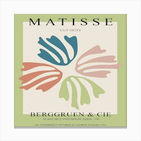 Matisse (33) Canvas Print