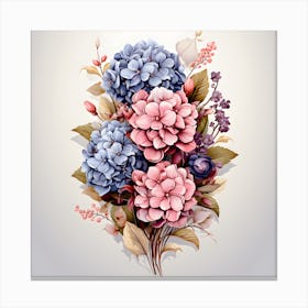 Floral Elegance Canvas Print