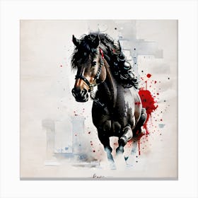 Horse Canvas Print Canvas Print