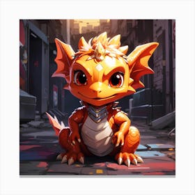 Dragon Canvas Print