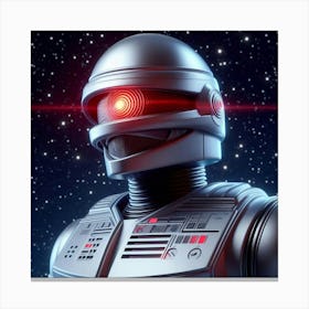 Star Wars Robot 3 Canvas Print