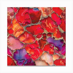 Candy Rocks (4) Canvas Print