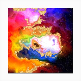 100 Nebulas in Space Abstract n.010 Canvas Print