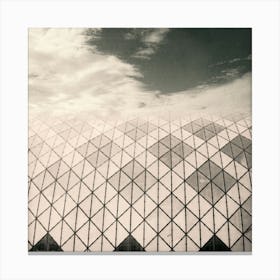 Heaven's roof Canvas Print