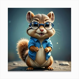 Alvin And The Chipmunks 39 Canvas Print