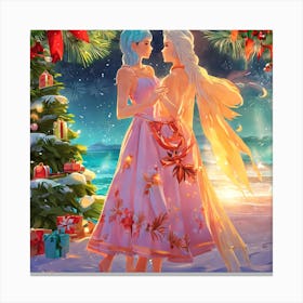 Christmas Fairy Canvas Print