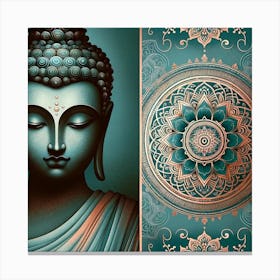 Buddha Painting 8 Canvas Print