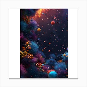 Abstract Painting 16 Canvas Print