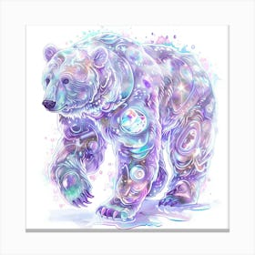 Polar Bear 9 Canvas Print