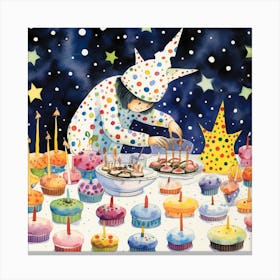 Birthday Party Canvas Print