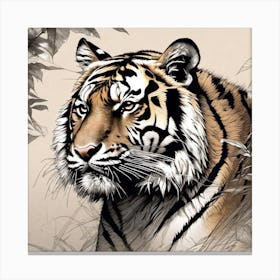 Tiger 17 Canvas Print