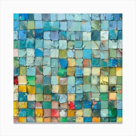 Mosaic Canvas Print