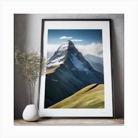 Matterhorn Canvas Print