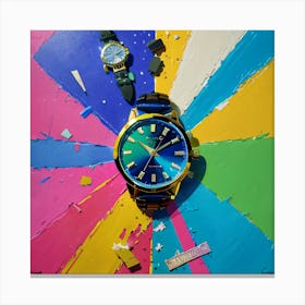 'Watches' Canvas Print