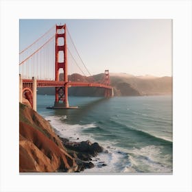 Golden Gate Bridge Canvas Print