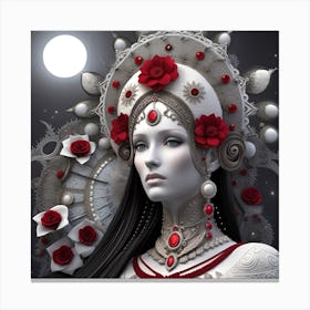 Ethereal Beauty 8 Canvas Print