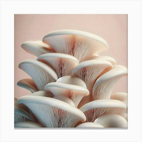 Mushroom Painting Canvas Print