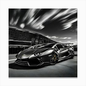 Lamborghini Huracan 7 Canvas Print