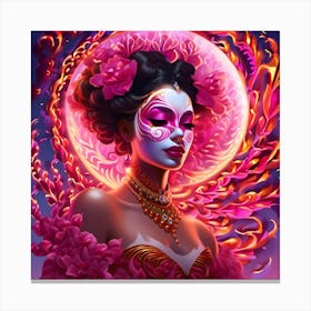 Day Of The Dead 1 Canvas Print