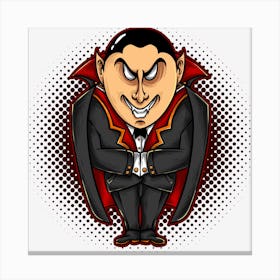 Dracula Canvas Print