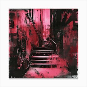 Stairway To Hell 2 Canvas Print