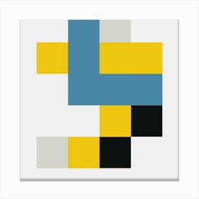 Bauhaus Style 15 Canvas Print