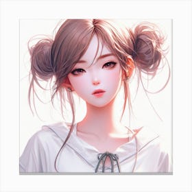 Anime Girl (54) Canvas Print