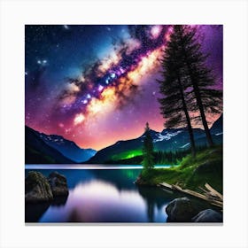 Milky Way 21 Canvas Print